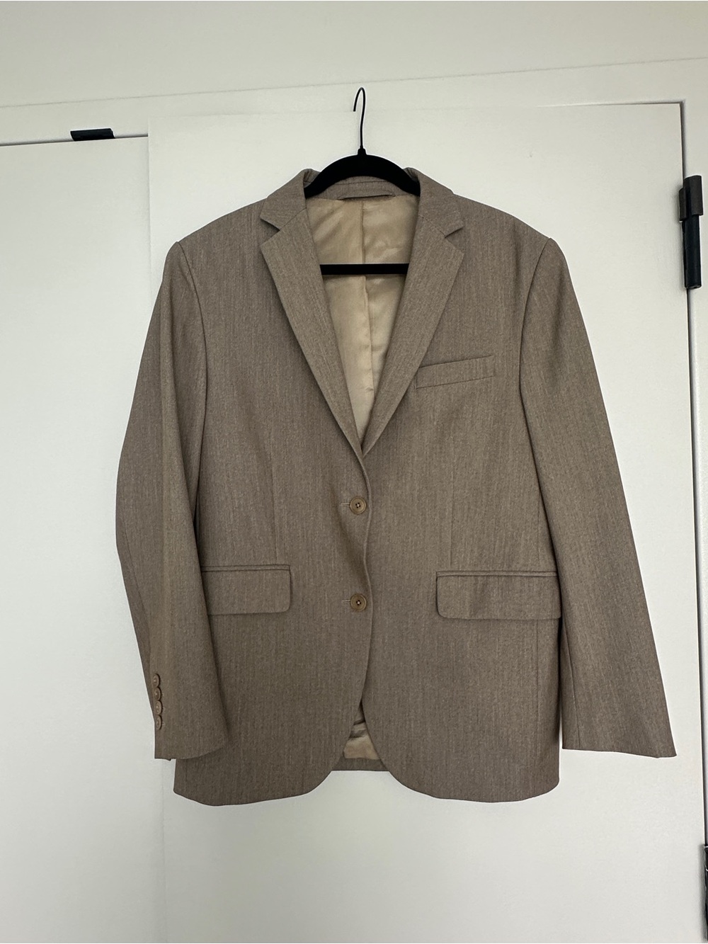 Djerf Avenue Oat Blazer
